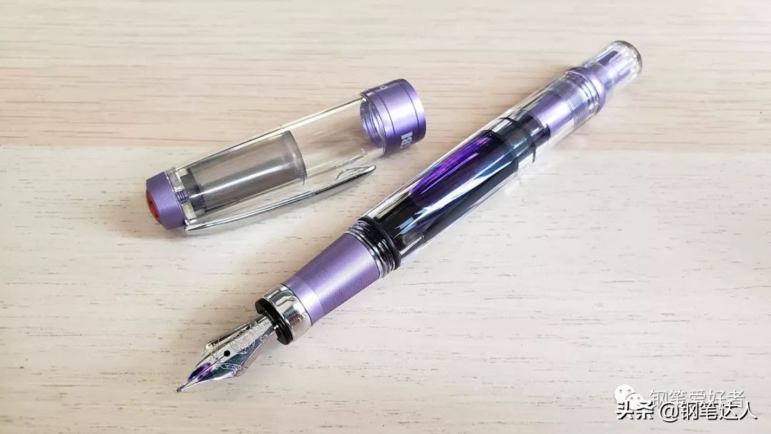 三文堂钢笔黑玫瑰金测评,三文堂钢笔黑玫瑰金