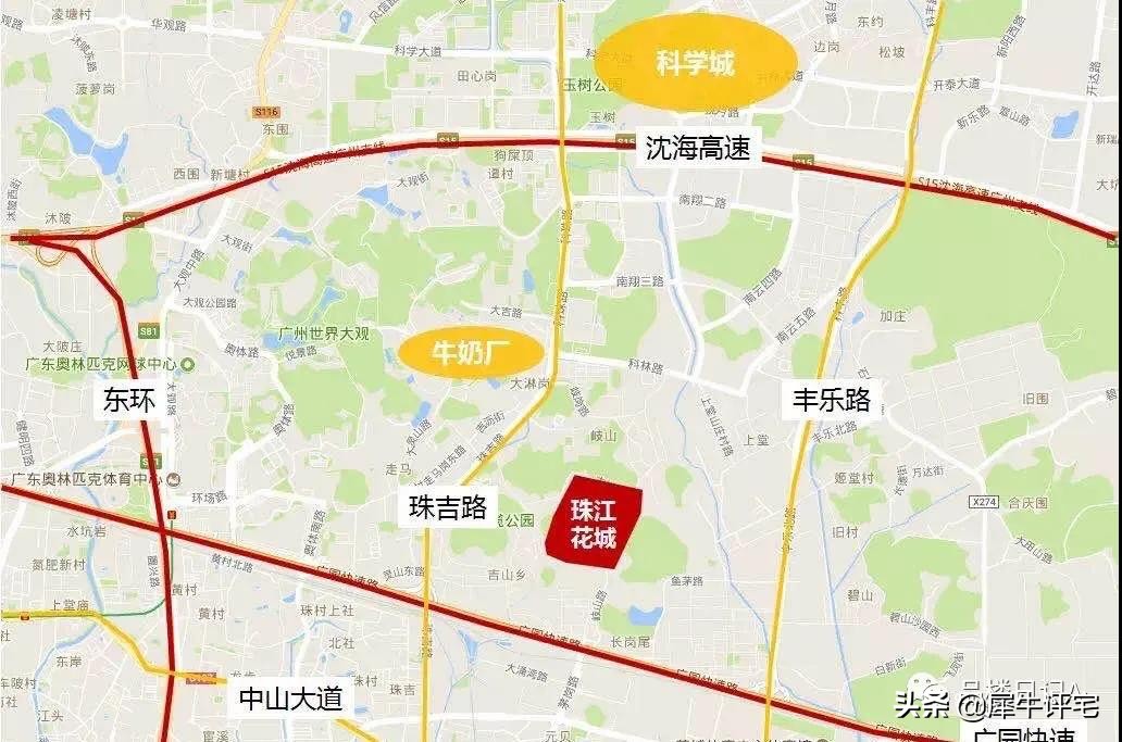 这几年广州最火爆的楼盘,广州十大楼盘排名榜评论最多