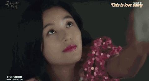 蓝色大海的传说全智贤穿搭玫红色,全智贤蓝色大海的传说眼泪变珍珠