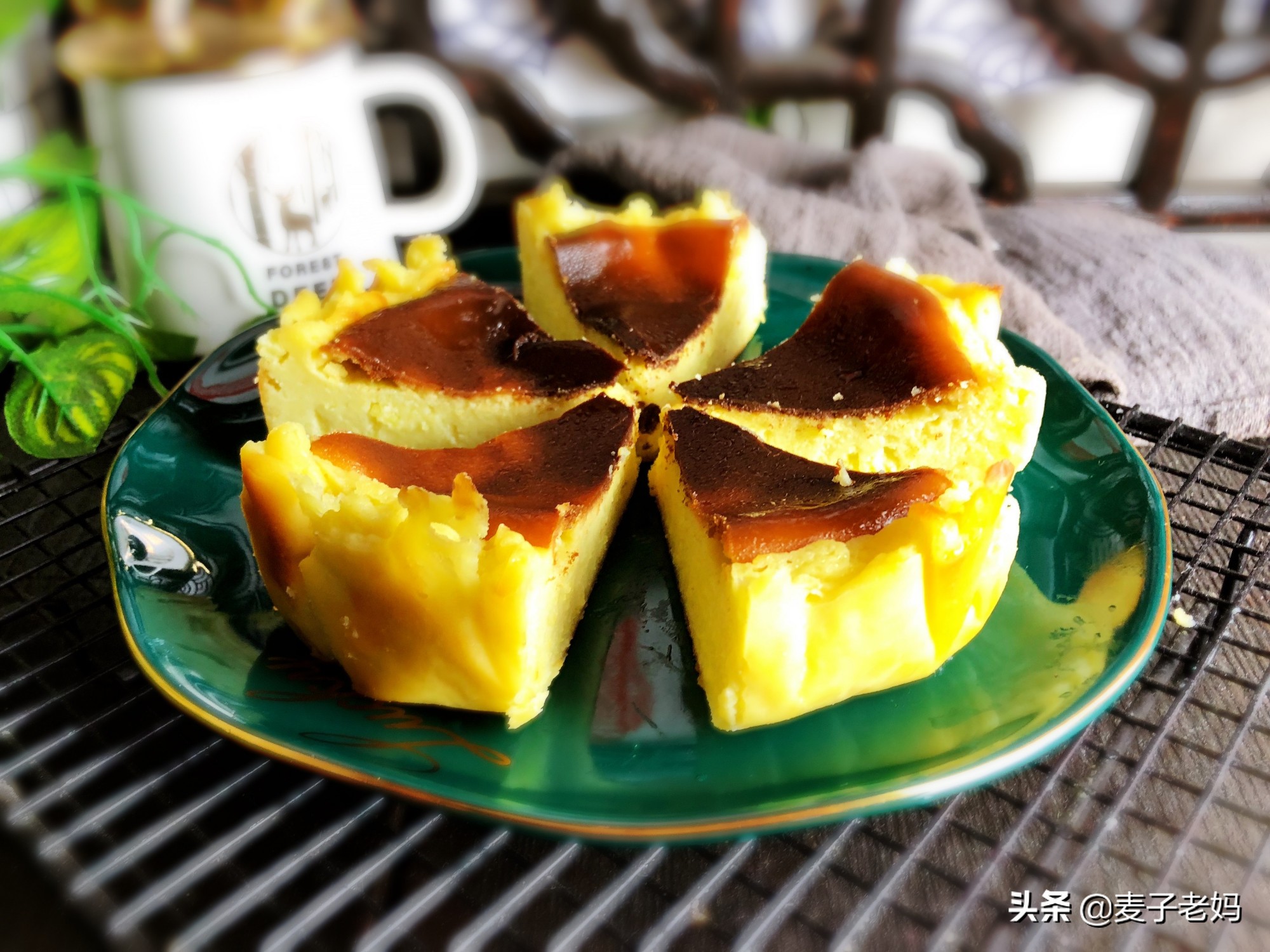 巴斯克芝士蛋糕太腻怎么变好吃,巴斯克式烤芝士蛋糕超简单搬运