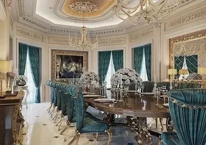 别墅客厅窗帘最新款式效果图,2020别墅窗帘