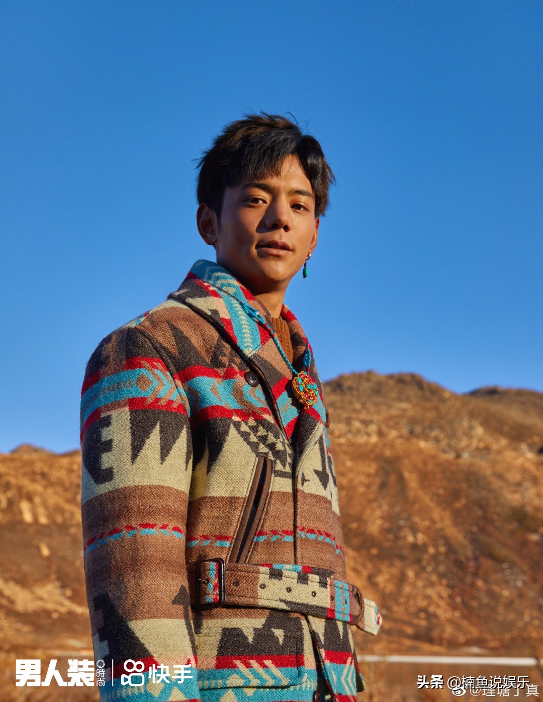 丁真男人装,丁真帅气的照片