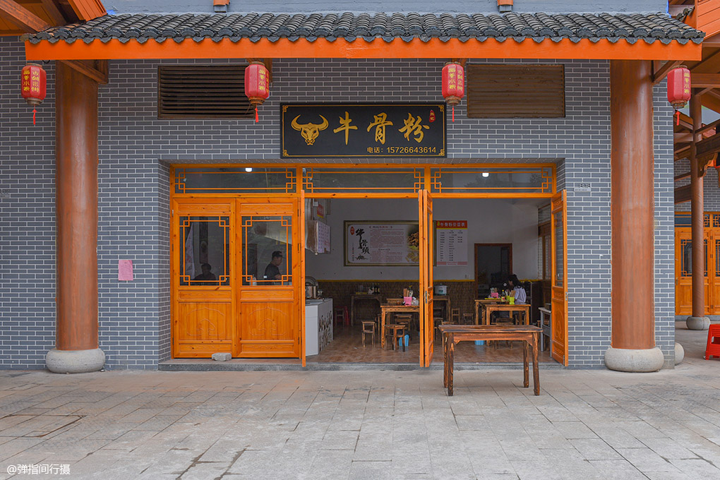 江西山谷里的清明上河图,清明上河图浓缩版婺源篁岭景区