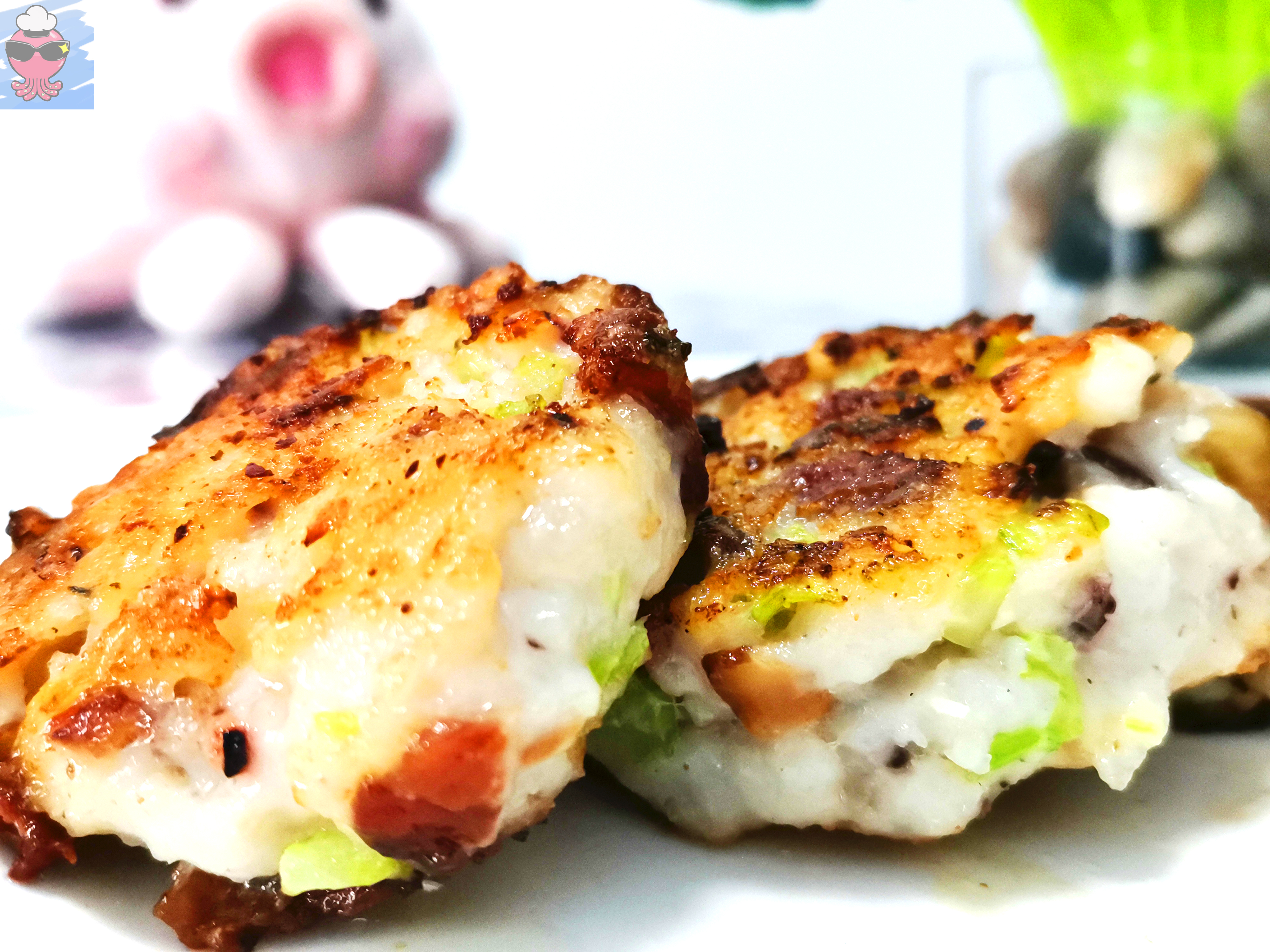 墨鱼饼拿什么鱼来做的,冷冻的墨鱼能做鱼饼