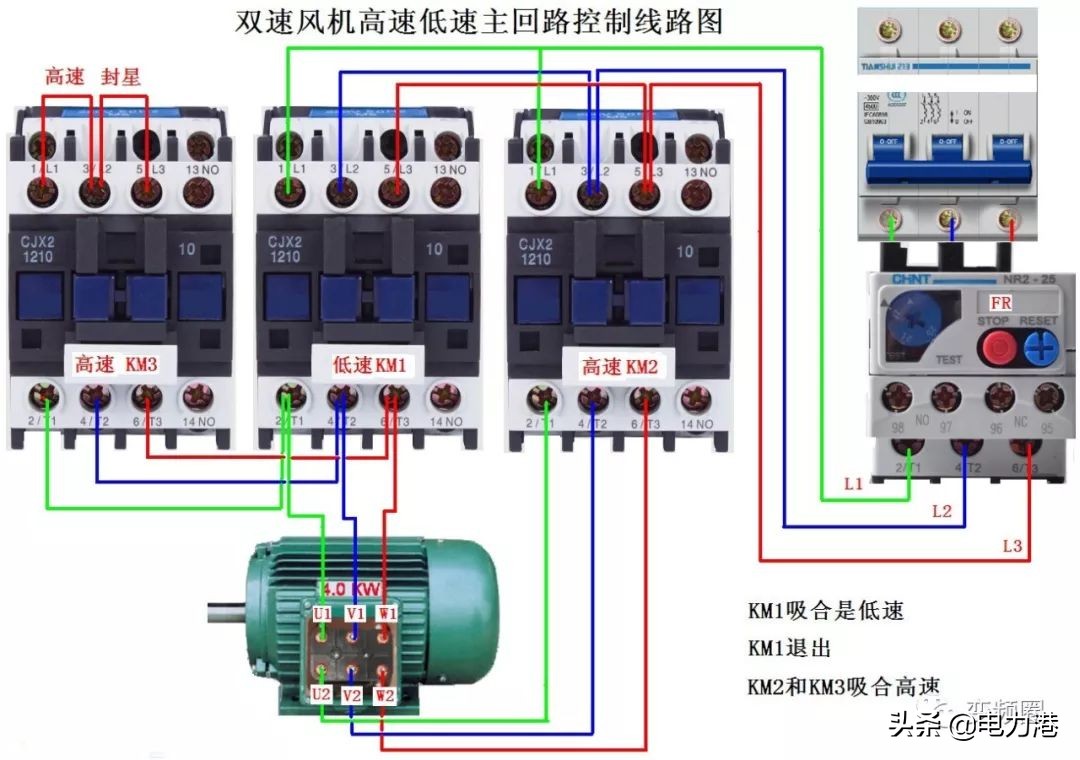 零基础学习电工彩图自学速成,零基础学电工高清彩图接线