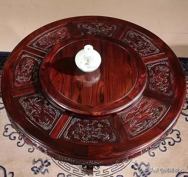 黑檀绿檀白檀,紫檀白角