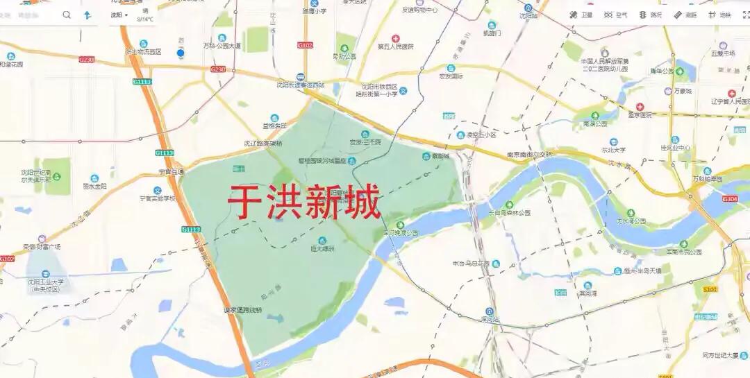 沈阳于洪区于洪新城最新消息,沈阳于洪新城还有发展吗