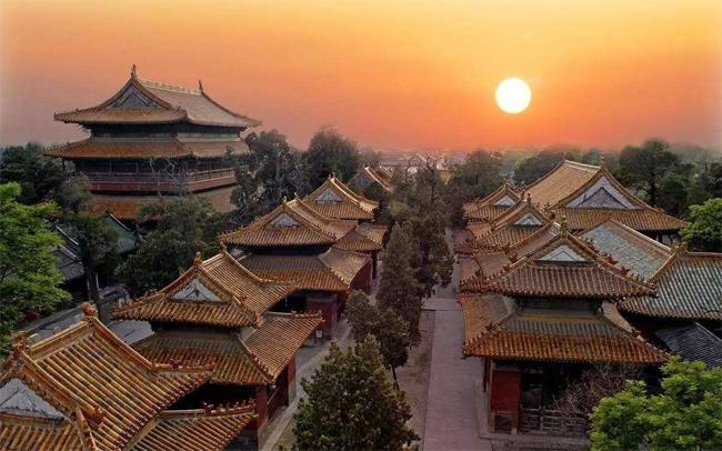 中国现存50大古建筑,享誉中外的旅游胜地,令人惊叹