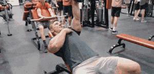 哑铃练胸肌上胸和下胸20分钟,哑铃练胸肌怎么练大小胸