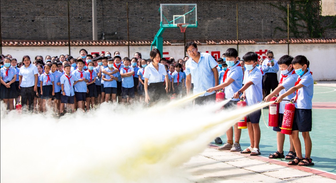 鲁山县花园路小学2020年开学典礼,鲁山花园路小学今天开学吗