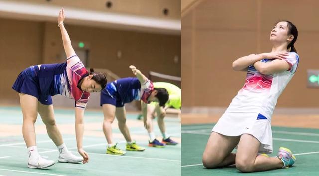 国羽大赛服2023红色,国羽新战袍图片