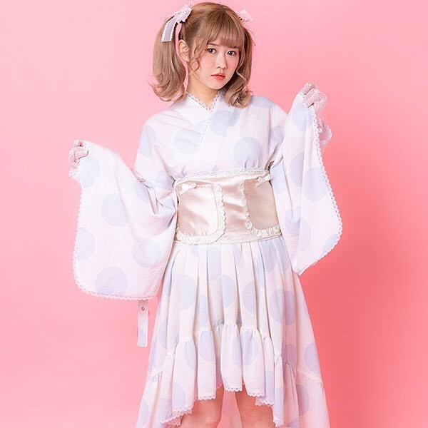 适合少女的浴衣 (夏日可爱浴衣)