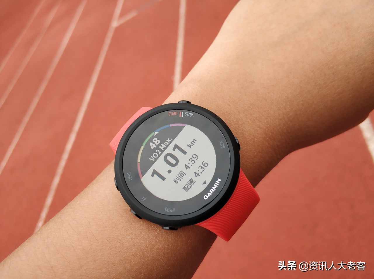 伴随回忆奔跑，带着情怀骑行，佳明Forerunner45运动手表给我动力