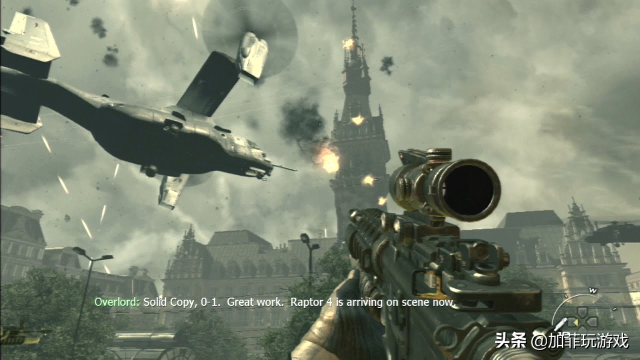 使命召唤8:现代战争3,使命召唤8:现代战争3最后一关