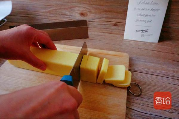 奶香味长形小饼干超简单,简易奶油饼干