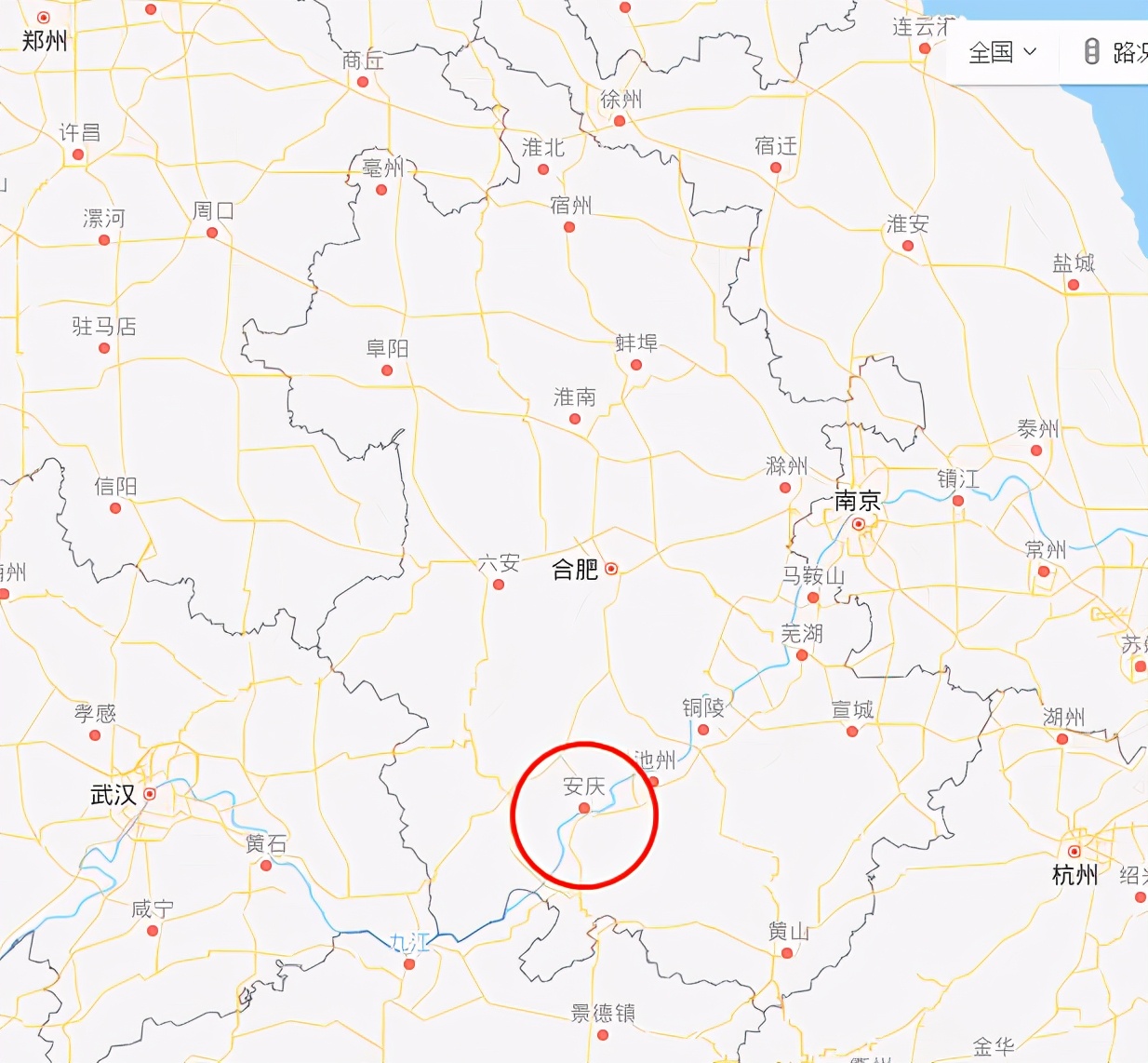 落寞的城市安庆,逐渐被淡忘