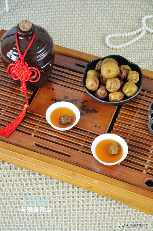 《清平乐》丹姝娘娘同款梅子酒做法,官家喝了都称赞,赶快收藏