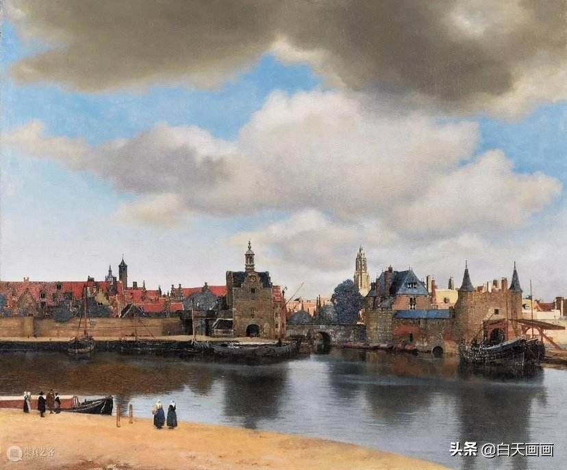绘画界艺术大师,这才是真正的天才绘画大师