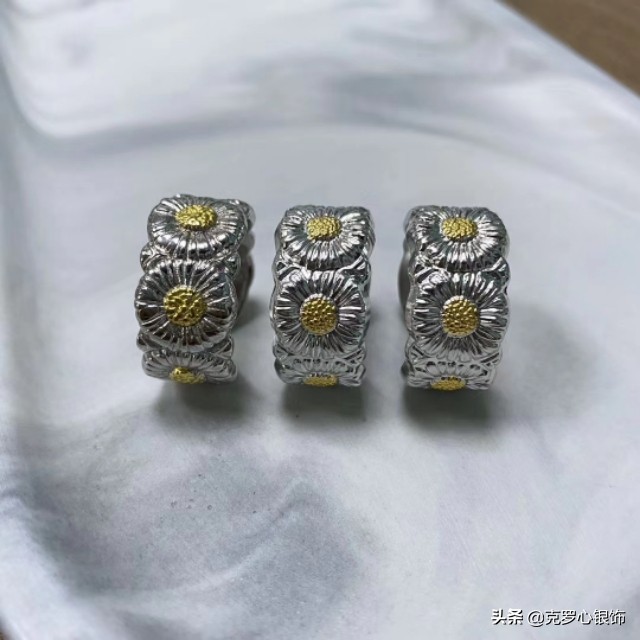 克罗心复刻银饰,克罗心银饰开箱