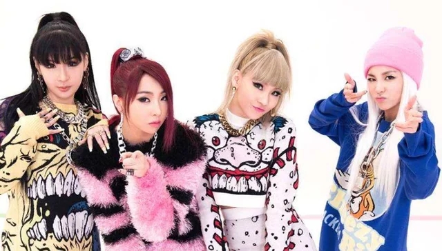 闊╁浗鐭ュ悕濂冲洟2ne1,闊╁浗浜烘皵濂冲洟2ne1