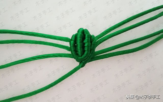 简单易学的苹果编织教程,钩编苹果的图解教程