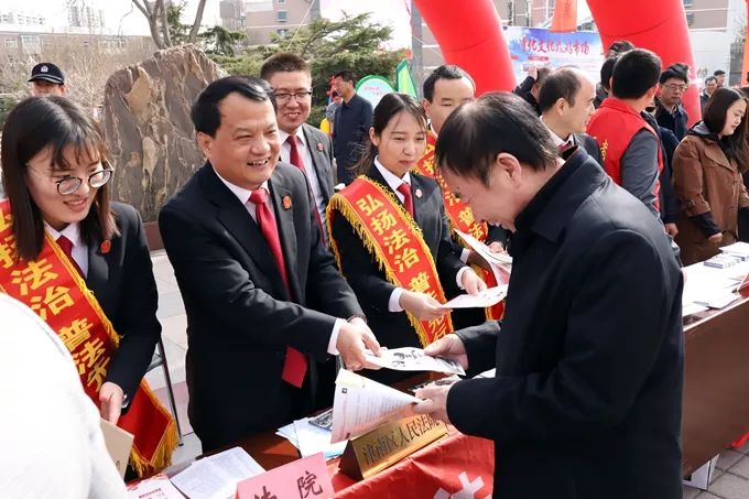 【扫黑除恶】天津法院“扫黑除恶”宣传攻势如潮！