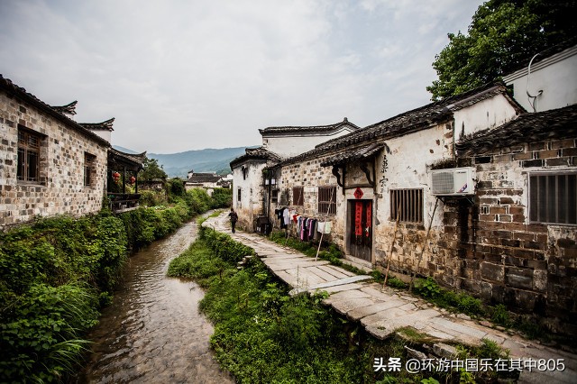 徽派查济古民居,徽派查济古镇视频