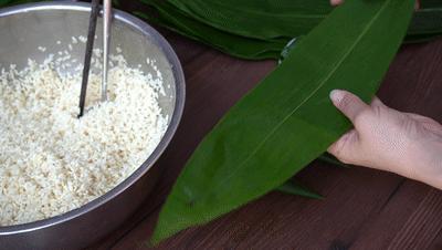 碱水粽怎么做又软又糯,碱水粽简单家常的做法