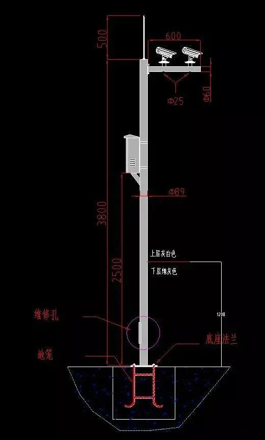 监控如何立杆?视频监控立杆的知识都在这里