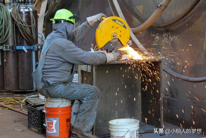 铆接怎样操作,铆接船体如何防水