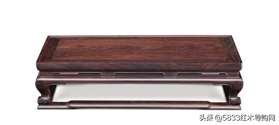 莆仙工艺经典复刻的大红酸枝圆角柜