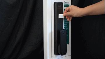 飞利浦智能门锁暴力测评,飞利浦智能门锁支持天猫精灵