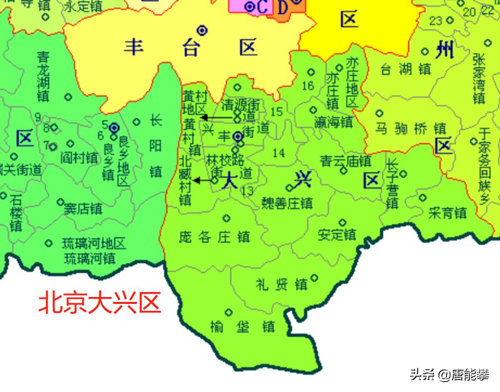 通州区各乡镇人口,北京市通州区行政区划