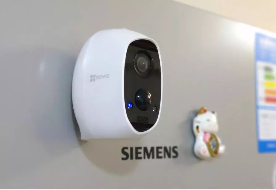 萤石摄像头c3hc怎样安装,萤石c3a监控摄像头