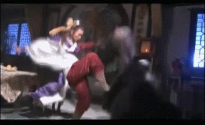 盘点古装用扇子行云流水的打戏,盘点十位古装男星打戏