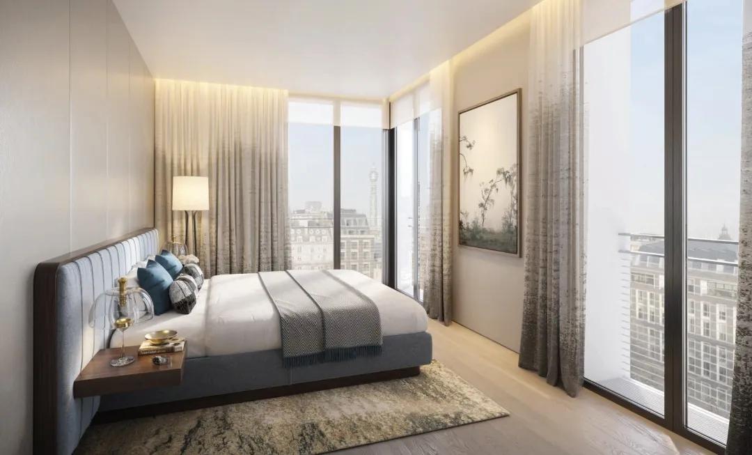 伦敦梅菲尔大平层,伦敦梅菲尔联排别墅