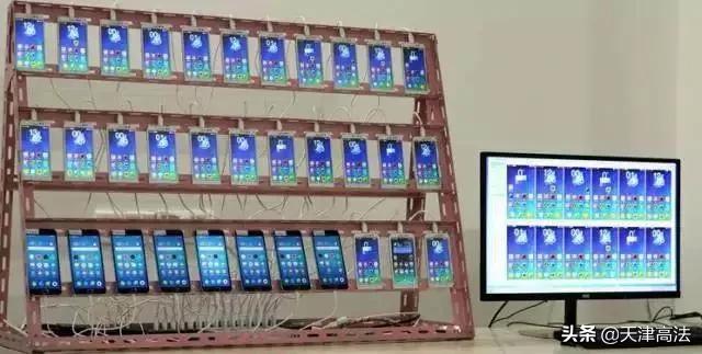 一台电脑控制成百上千个微信,一台电脑可以控制100台笔记本电脑