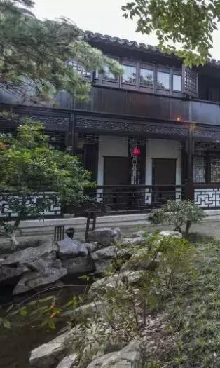 沙家浜风景区老街,沙家浜的民俗老街