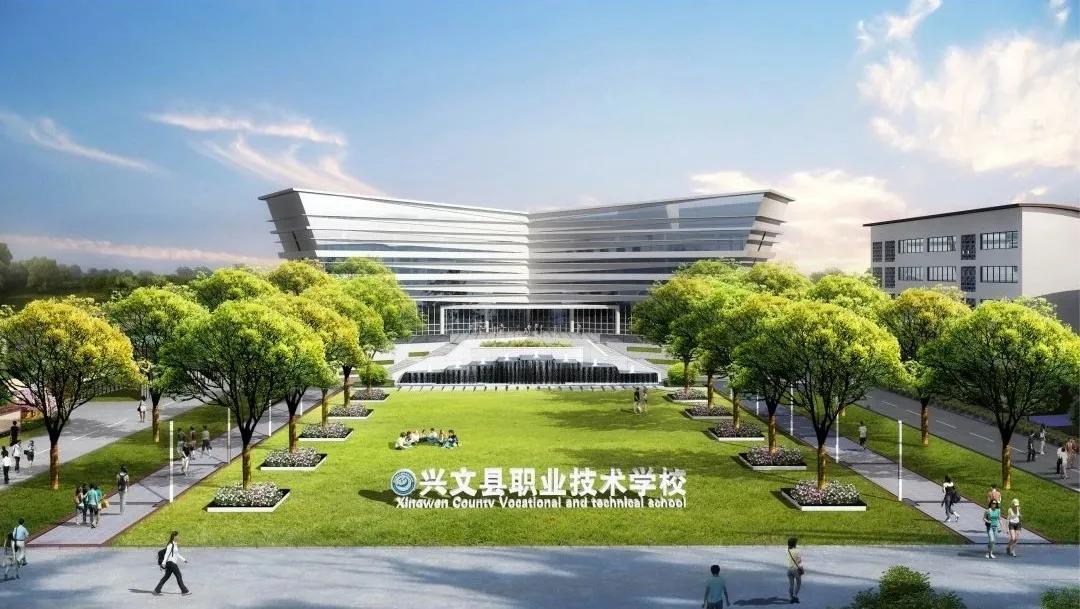 占地300亩的学校,占地3万多平米的学校