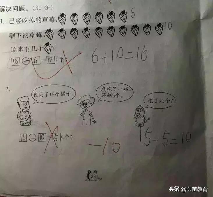 孩子不会做题家长应该怎么办,孩子不会做应用题智商有问题吗