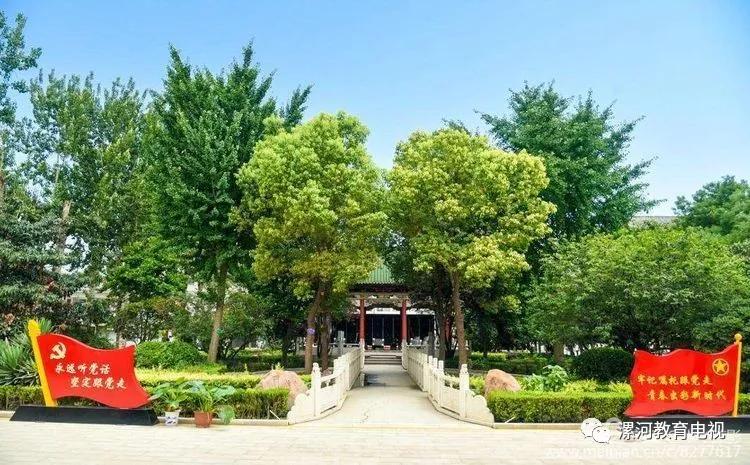 鲲鹏展翅自兹始，鹰击长空助梦飞——奋进中的漯河二中