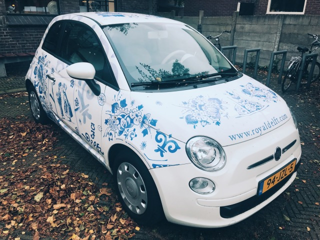 荷兰国宝代尔夫特蓝,原是中国瓷器仿品,却成王室最爱驰名世界