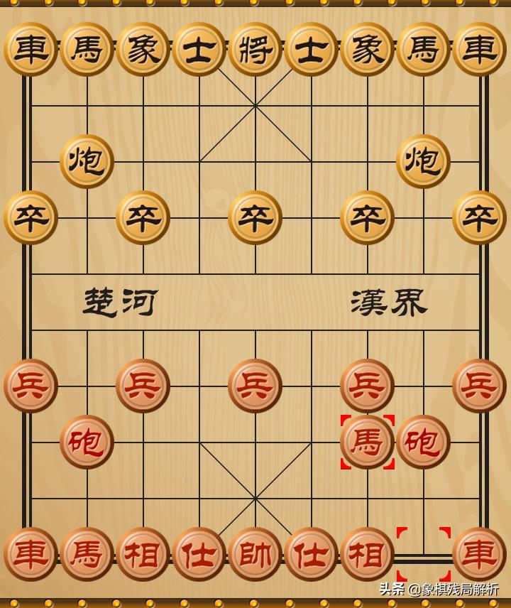 胡荣华象棋开局布阵技巧,吾爱象棋过宫炮开局布阵