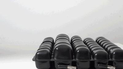 符合人体工程学的睡觉枕头,减压睡眠枕头