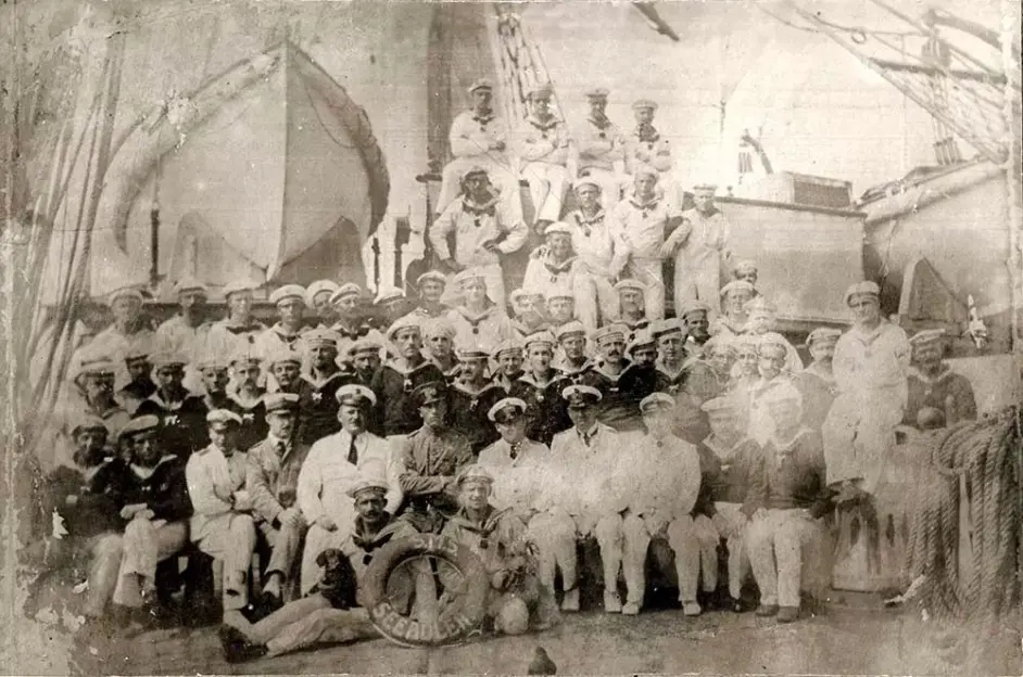 一战击沉18艘军舰,一战击沉18艘敌舰