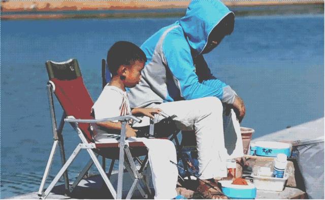 40岁大叔钓鱼,40岁大叔买下一座岛