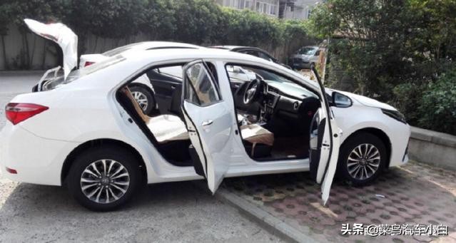 卡罗拉哪一款车家用比较合适,2020款卡罗拉用车一个月感受