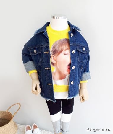 今年流行的秋款童装新款,韩系风格夏款童装
