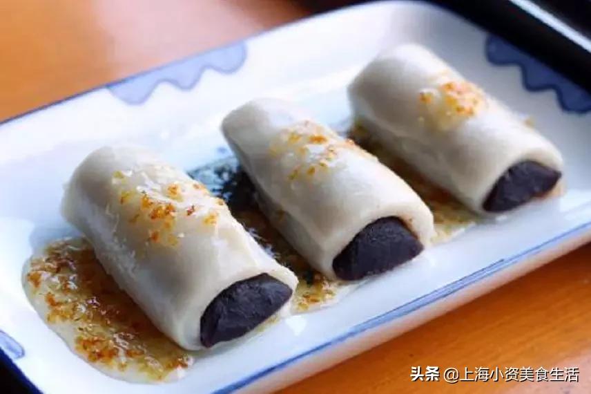 魔都上海甜点,上海魔都弄堂小吃