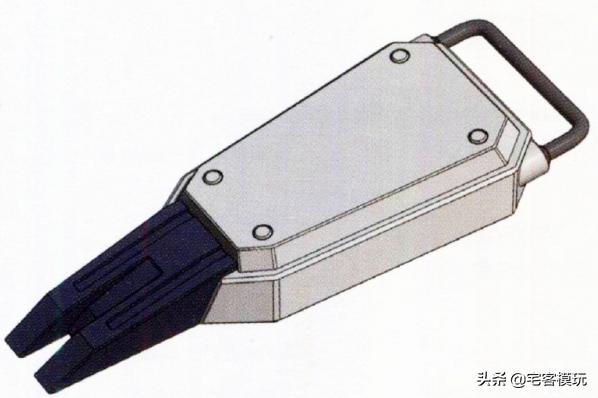 模玩机设：“爱娜，我喜欢你！”HG新生陆战型高达